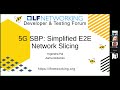 5G SBP: Simplified E2E Network Slicing