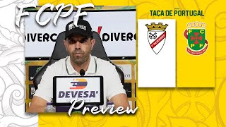 FCPF Preview | #SU1DFCPF | Taça de Portugal