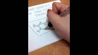 Narrated Sketch 3- Double Chain Silicate Structure