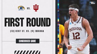 Indiana vs. Kent State - First Round NCAA tournament extended highlights