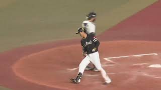 【動画】【3回表】打球は逆方向へ!! ホークス・柳町達 タイムリーの次は嬉しいプロ初ホームラン!! 2021年10月25日 千葉ロッテマリーンズ 対 福岡ソフトバンクホークス   スポーツナビ「パーソ