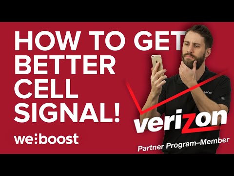 How to Improve & Boost Cell Phone Signal for Verizon | weBoost How to Improve & Boost Cell Phone Signal for Verizon | weBoost