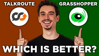 Talkroute vs Grasshopper: Which is Better? (2025)