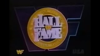 WWF Hall of Fame 1994 - Highlights - Buddy Rogers, Jay Strongbow, Freddie Blassie, Gorilla Monsoon