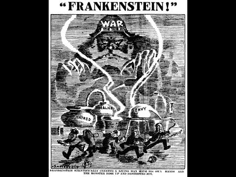 What does De Lacey represent in Frankenstein?