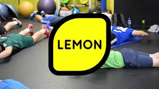 Treniruotė su LemonGymLT. Work hard, play easier