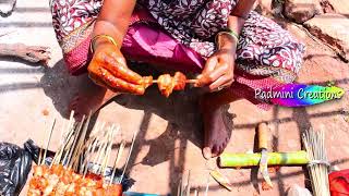 Chicken Chikulu - చికెన్ చీకులు / nonveg snacks / chicken recipe