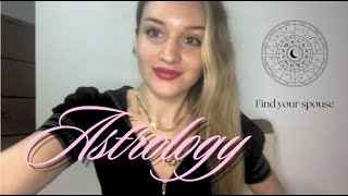 How to find your SPOUSE in your birth chart - Astrology Tutorial
