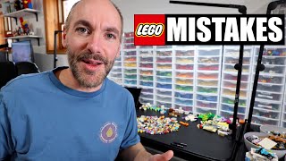 Learning From My LEGO Organizing Mistakes