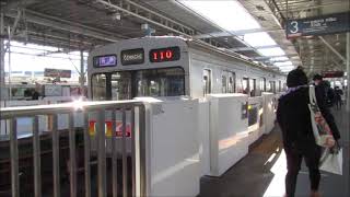 東急9020系9021F(2000系2001F)　B各駅停車 大井町ゆき　二子玉川発車　(‘21/2)