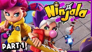 Ninjala Exclusive Ninja Club Part 1 Gameplay Nintendo Switch Free to Play