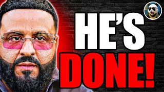 DJ Khaled’s Downfall is FINALLY Happening