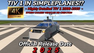 TIV 1 IN SIMPLEPLANES?! | @realzodivk | 2025 | Final Part....