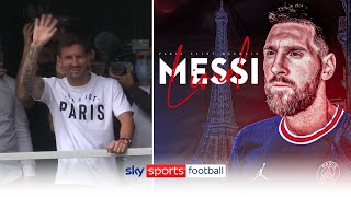 CONFIRMED! Lionel Messi COMPLETES PSG move! 📝