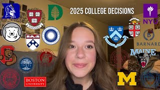 2025 College Decision Reactions!!! (likely letter, ivies, t20s)