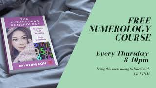 Dr Khim's Numerology Book 2nd ed book trailer