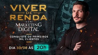 COMO VIVER DE RENDA COM MARKETING DIGITAL