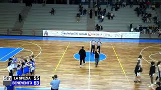 Cestistica Spezzina - Virtus Academy Benevento