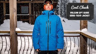 The Coat Check 2019—The Volcom GPT Guide GORE-TEX Jacket