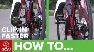 How To Clip In To Your Pedals Faster – Clip In First Time, Every Time