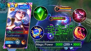 GUINEVERE NEW HIGH DAMAGE BUILD 2024!! INSTANT DELETE! ( Guinevere best build 2024 )