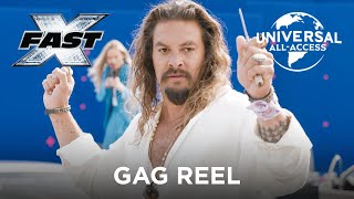 Gags, Giggles and Goofy Bloopers from The Fast X Set | Fast X (Jason Momoa, John Cena) | Gag Reel