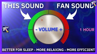 Better Than Fan Sound For Blocking Out Distractions | Sleep, Relax, Meditate \u0026 Study Better!