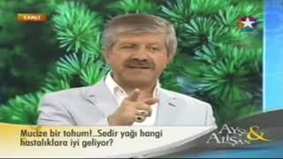 Sedir Yağının Faydaları Nelerdir ? Tüm Bilinmeyenleri Ahmet Maranki Hoca Açıklıyor !..