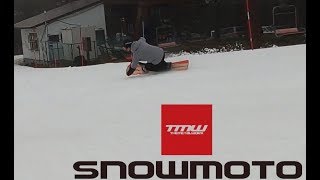 snowmoto KATANA シーズイン　カービング スノーモト  スノースクート スキー　snowmoto snowscoot