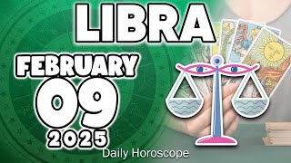 𝐋𝐢𝐛𝐫𝐚 ♎ 😁UNEXPECTED STROKE OF LUCK!🤩 Horoscope for today FEBRUARY 9 2025 🔮 #horoscope #tarot #zodiac