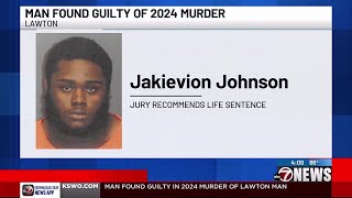 Man found guilty in 2024 murder of Lawton man