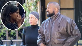 Kanye West and new wife Bianca Censori take rapper's daughter North to Universal Studios Hollywood