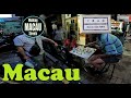 Walking MACAU at Night: Dark Alley to São Lourenço下環正街 Rua da Casa Forte