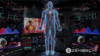 Zenerchi Fractal Physiology HUD Interface
