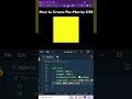 How to Create Pac-Man ⍩⃝ by CSS using Clip-Path 🔥🔥 #shorts #shorts #shorts_viral #coding_shorts