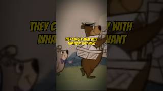 Yogi Bear and Boo Boo are ENDANGERED! #jellystonepark #cartoonnetwork #boomerang #retrocartoons