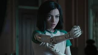 Alita - Battle Angel - Kung Fu / Wu-Shu (scene)  (by James Cameron)