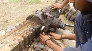 JCB Mahindra Axle Ripering जे सी बी महिंद्रा एक्सल रिपेयर