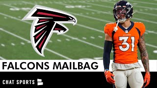Falcons Tried To Trade BACK Into Round 1 Of NFL Draft For WHO? + Sign Justin Simmons?