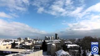 DWD Webcam Offenbach Ost 2016 Januar