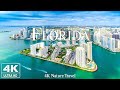 FLORIDA (4K UHD) - Beautiful Nature Videos With Relaxing Music - 4K Video HD