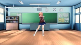 [MMD l DDLC l Sayori] [Look What You Made Me Do]