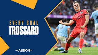 EVERY Trossard Goal In The Premier League This Year