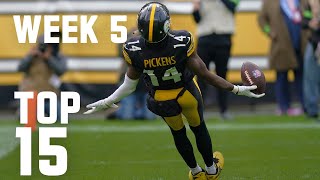 Top 15 Plays | NFL Week 5 2023 Season