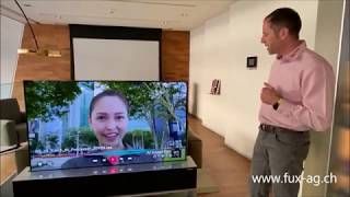 LG Rollable TV OLED 65RX