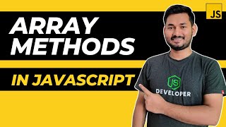 Most Common Array Methods in JavaScript | The Complete JavaScript Course | Ep.21
