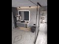 italian calacatta gold marble bathroom design