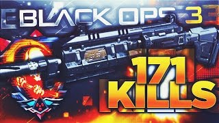 171 KILLS with GODLY "MAN-O-WAR" SETUP! - Black Ops 3!
