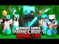 100 Players Simulate a Minecraft Aztec Hunger Games