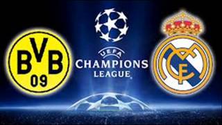 Borussia Dortmund v Real Madrid - (24.4.13) - ALL GOALS.